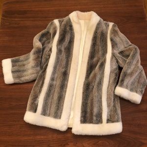 Vintage Faux Fur Coat